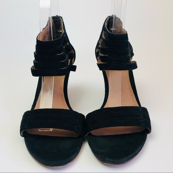 Halogen Kyla Suede Strappy Wedge Sandal - Picture 5 of 11